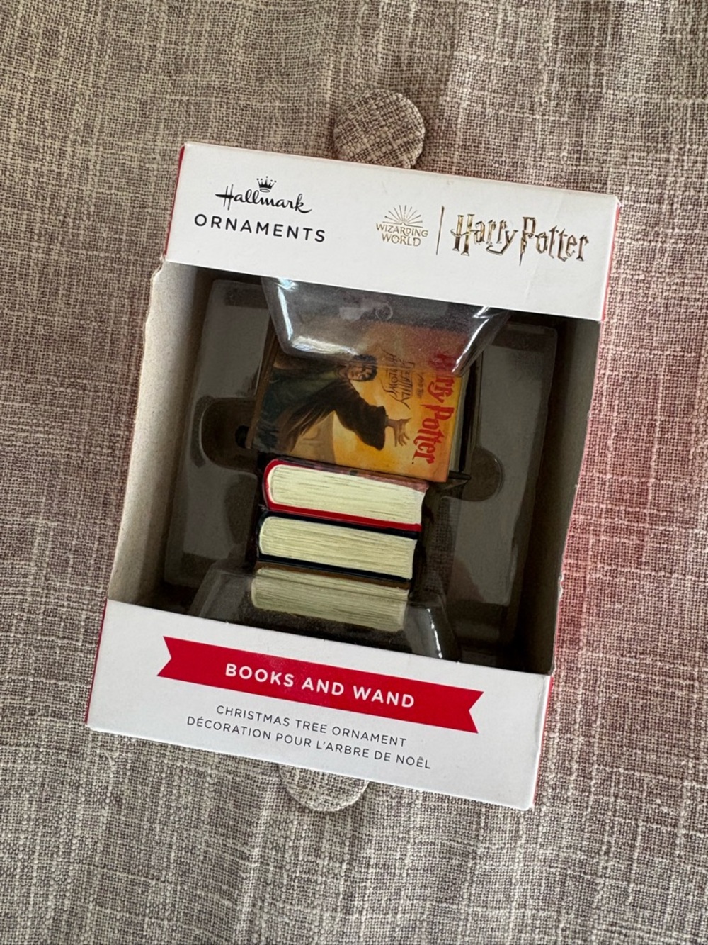 NIB HARRY POTTER ORNAMENT
